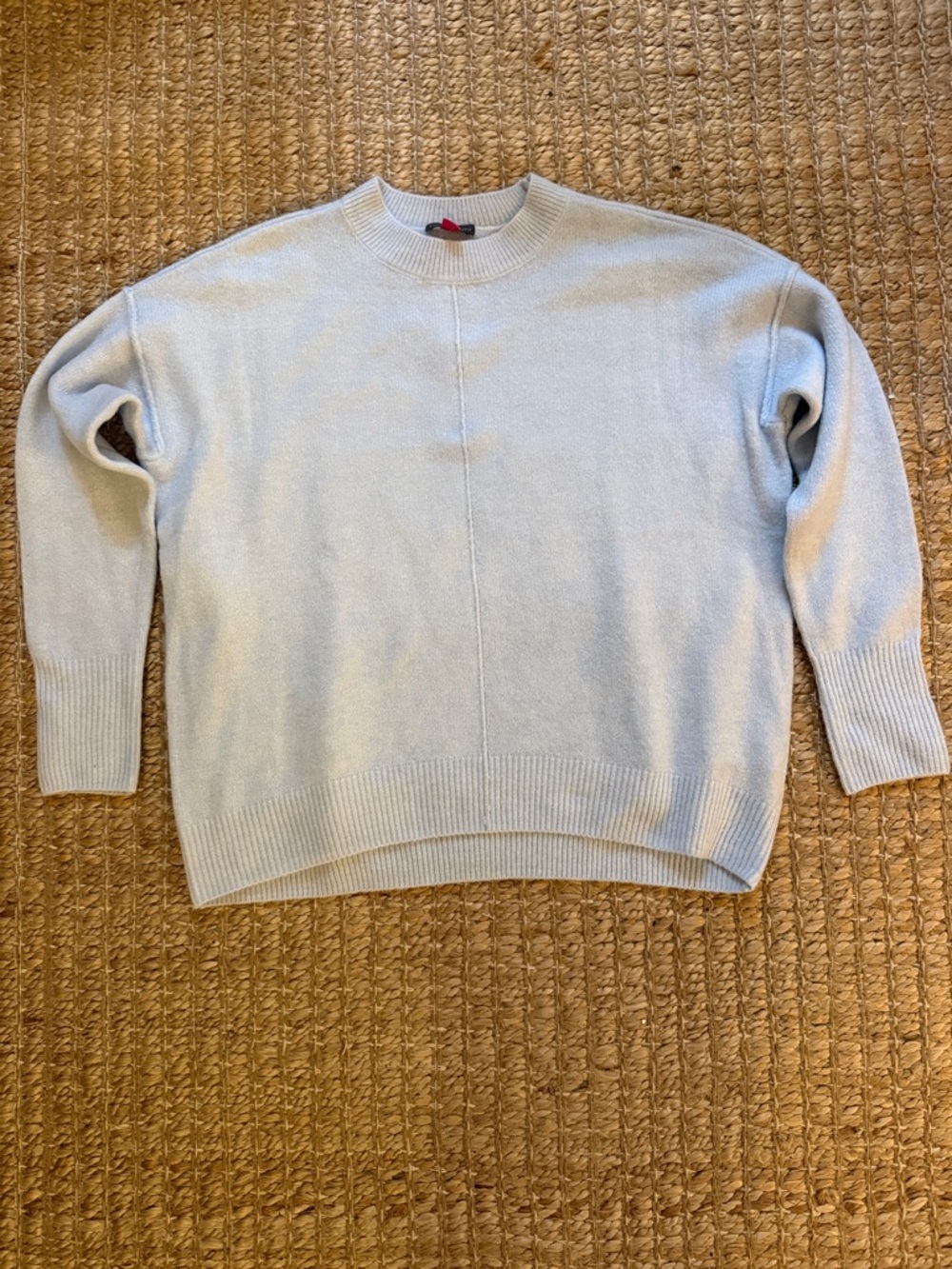 NWOT Vince Camuto Pale Blue Crewneck Sweater XS